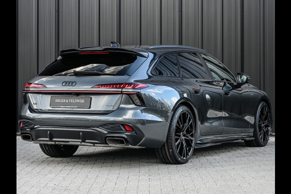 Audi A6 Avant 2.0 e-hybrid Quattro S-Line | Memory Seats | Achteras besturing | Stylingkit | 360 Camera | Adaptive cruise