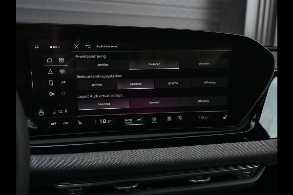 Audi A6 Avant 2.0 e-hybrid Quattro S-Line | Memory Seats | Achteras besturing | Stylingkit | 360 Camera | Adaptive cruise