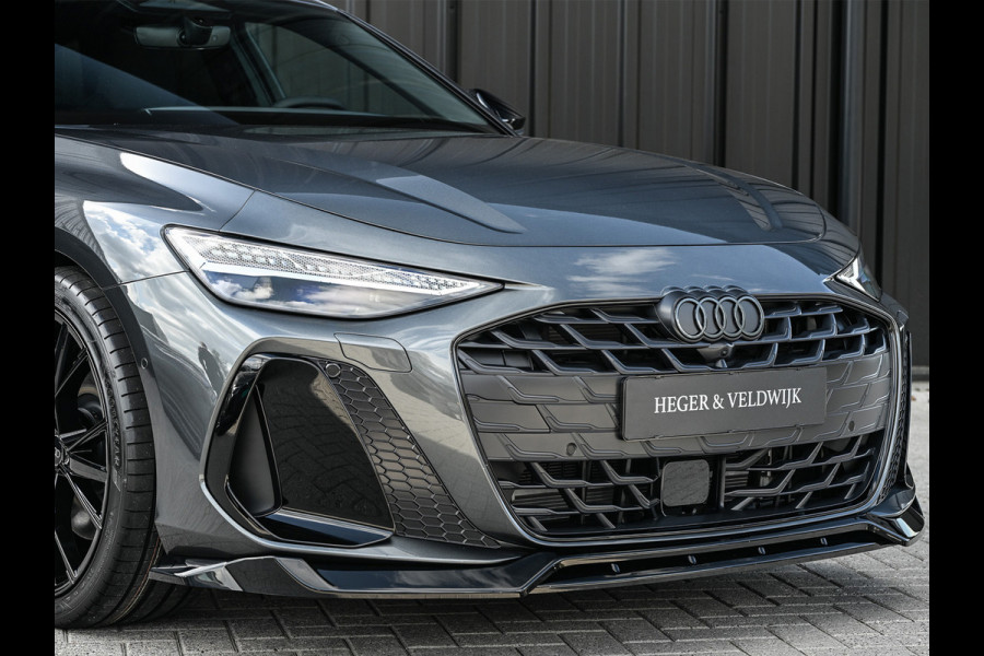 Audi A6 Avant 2.0 e-hybrid Quattro S-Line | Memory Seats | Achteras besturing | Stylingkit | 360 Camera | Adaptive cruise