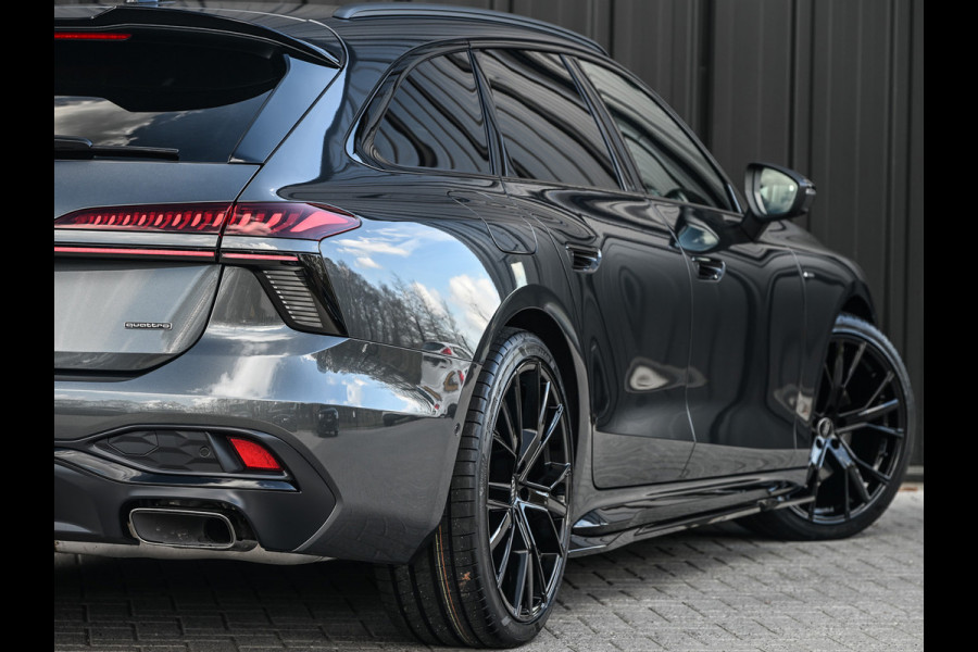 Audi A6 Avant 2.0 e-hybrid Quattro S-Line | Memory Seats | Achteras besturing | Stylingkit | 360 Camera | Adaptive cruise