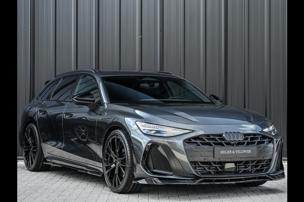 Audi A6 Avant 2.0 e-hybrid Quattro S-Line | Memory Seats | Achteras besturing | Stylingkit | 360 Camera | Adaptive cruise