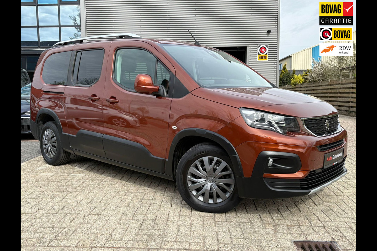 Peugeot Rifter Long 1.2 Puretech Long Allure Weinig KM! GARANTIE