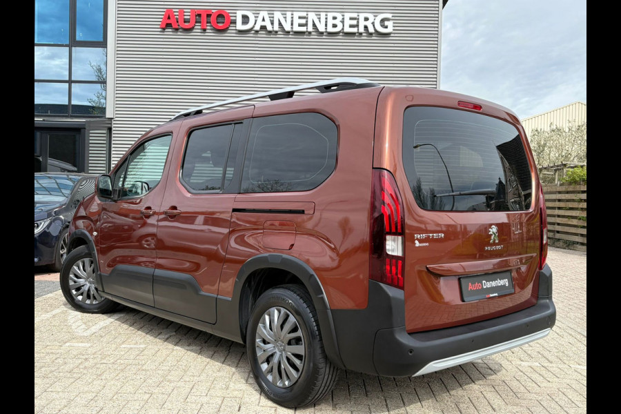 Peugeot Rifter Long 1.2 Puretech Long Allure Weinig KM! GARANTIE