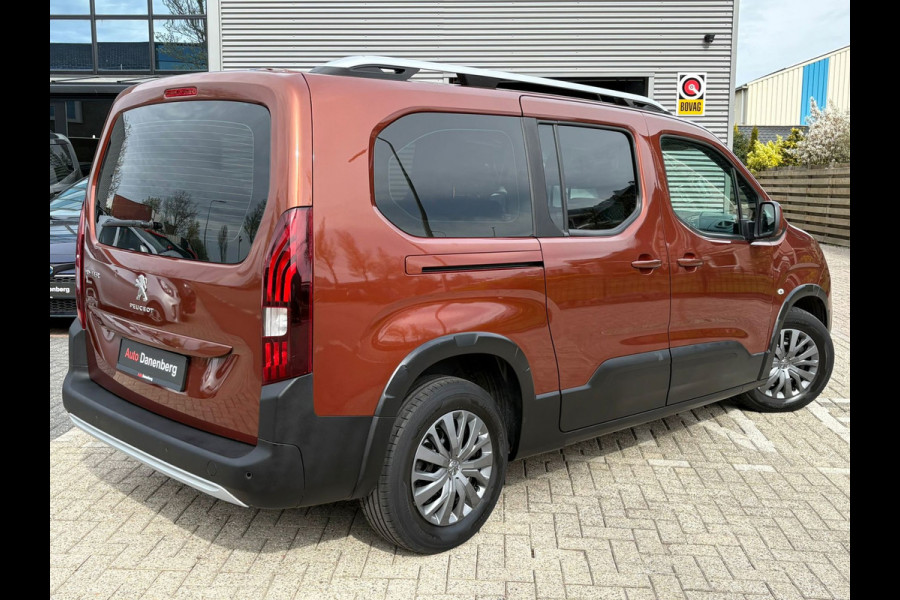 Peugeot Rifter Long 1.2 Puretech Long Allure Weinig KM! GARANTIE