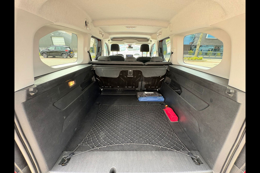 Peugeot Rifter Long 1.2 Puretech Long Allure Weinig KM! GARANTIE