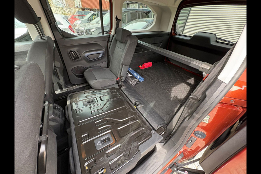 Peugeot Rifter Long 1.2 Puretech Long Allure Weinig KM! GARANTIE