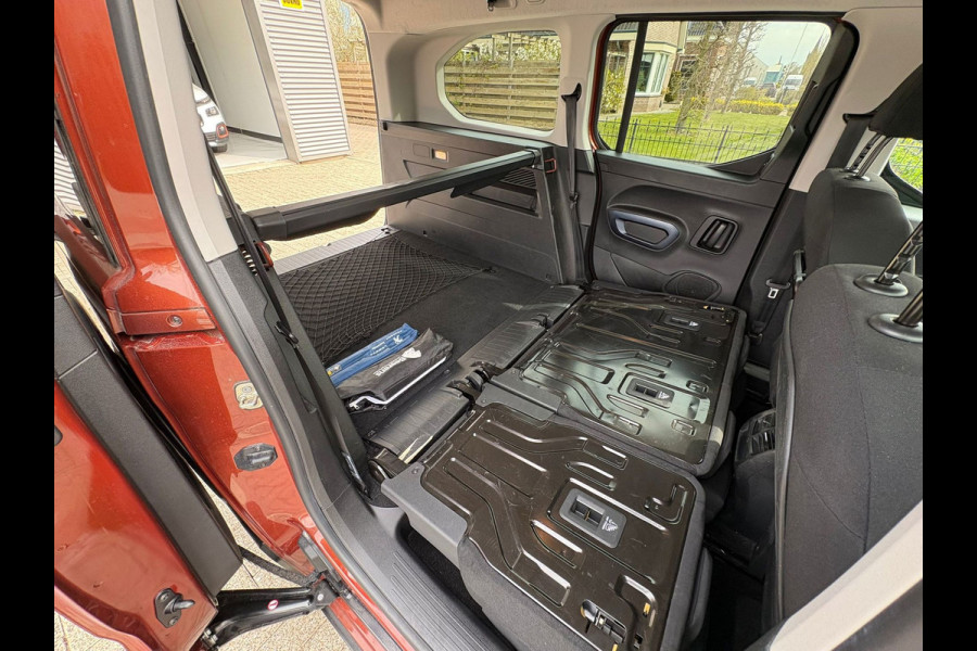 Peugeot Rifter Long 1.2 Puretech Long Allure Weinig KM! GARANTIE