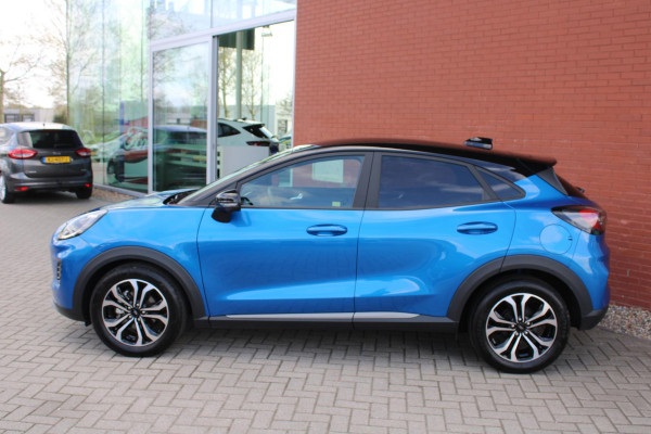 Ford Puma 1.0 EcoBoost Hybrid Titanium | Adaptive cruise control | Trekhaak | Winterpack | 360 Camera | BLIS