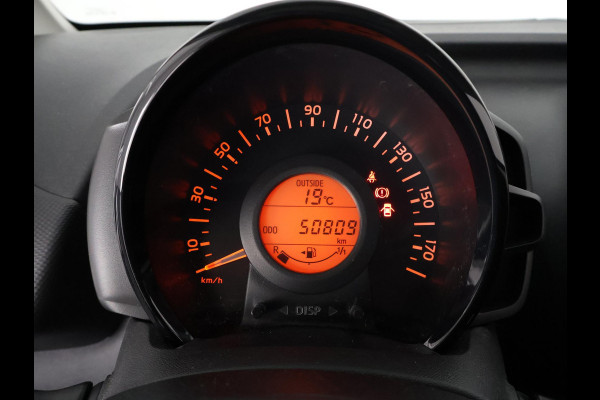 Toyota Aygo 1.0 VVT-i X SILVERLINE FUN AIRCO COMFORT PACK AIRCO.5 DRS .GARANTIE TOT 2031 !