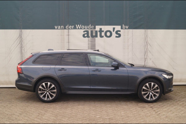 Volvo V90 Cross Country 2.0 B5 250pk AWD Pro -PANO-LEER-CAM-ECC-NAVI-