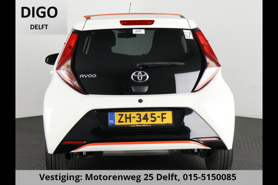 Toyota Aygo 1.0 VVT-i X-OTIC CABRIOLET 30.000 KM !! GARANTIE TOT 3-2029! LEDER.CARPLAY NAVI.AIRCO.LMV CAMERA !