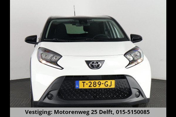 Toyota Aygo X 1.0 BLACK & WHITE SPECIAL EDITION GARANTIE 6-2033 CARPLAY NAVIGATIE.ADAPTIEVE CRUISE. SPECIAL EDITION PACK