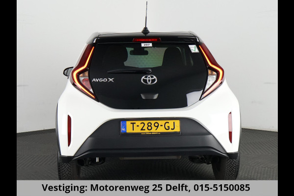 Toyota Aygo X 1.0 BLACK & WHITE SPECIAL EDITION GARANTIE 6-2033 CARPLAY NAVIGATIE.ADAPTIEVE CRUISE. SPECIAL EDITION PACK
