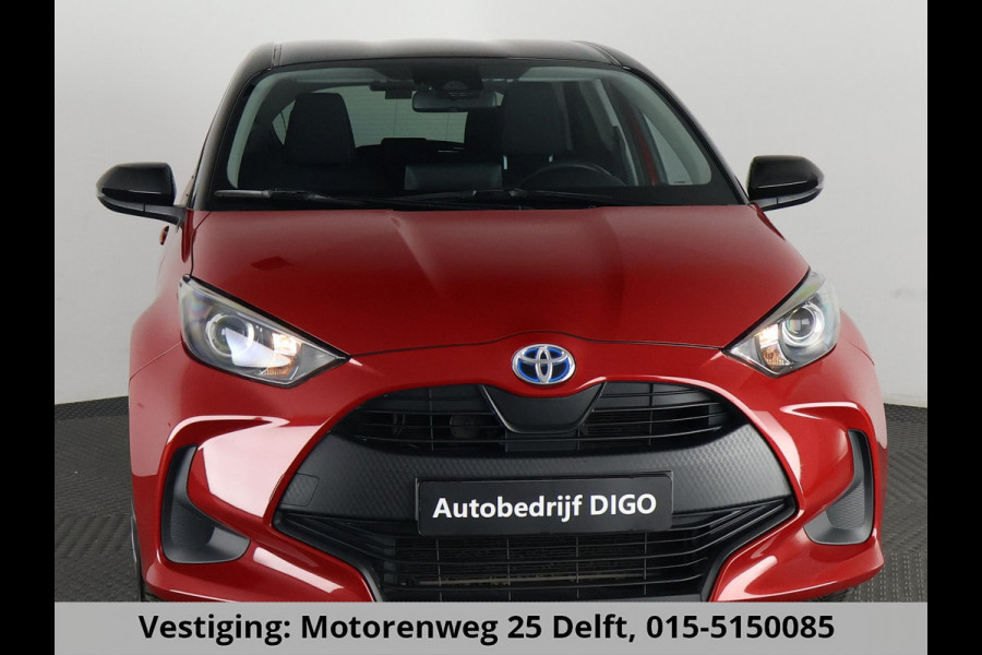 Toyota Yaris 1.5 Hybrid Bi-Tone GARANTIE TOT 12-2032! . NAVIGATIE . ACHTERUITRIJ CAMERA .  ADAPTIEVE CRUISE CONTROL .