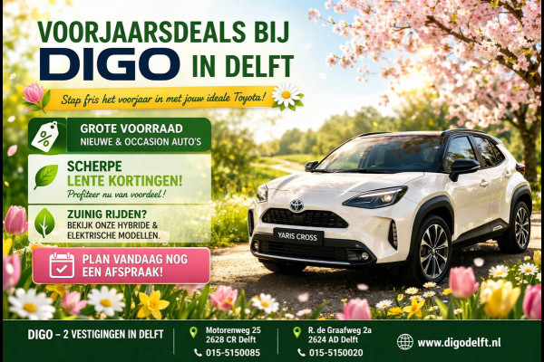 Toyota Yaris 1.5 Hybrid Bi-Tone GARANTIE TOT 12-2032! . NAVIGATIE . ACHTERUITRIJ CAMERA .  ADAPTIEVE CRUISE CONTROL .