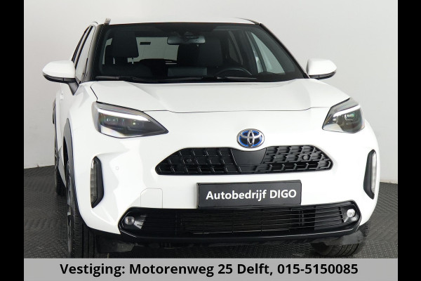 Toyota Yaris Cross 1.5 HYBRIDE DYNAMIC LUXERY BITONE GARANTIE 4-2032 * BLIND SPOT . NAVI.CAMERA. PDC V+A.