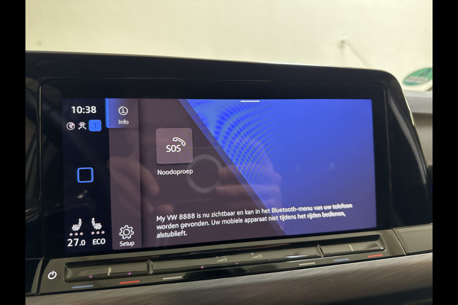 Volkswagen Golf 1.4 eHybrid 204PK DSG STYLE CAMERA/NAVI/STUURVERW.