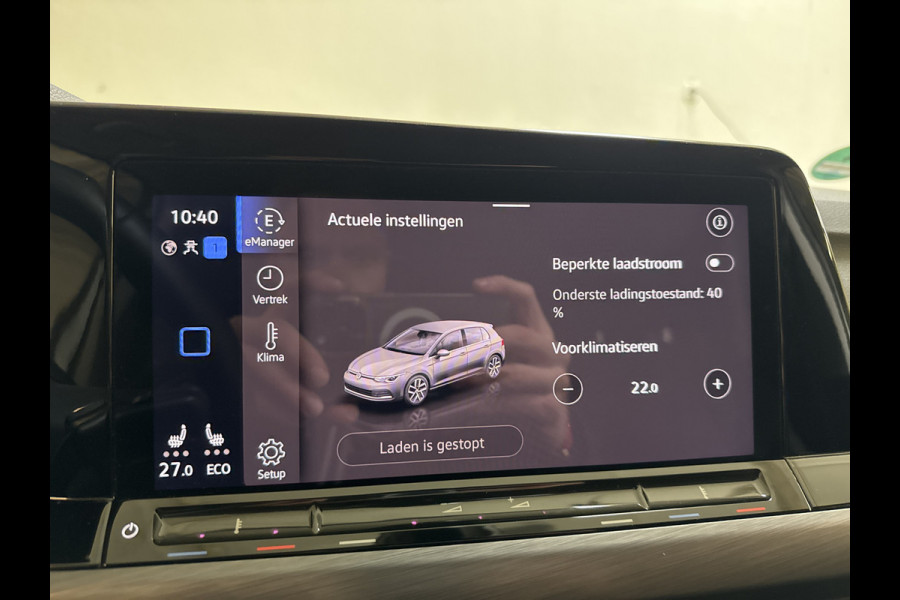 Volkswagen Golf 1.4 eHybrid 204PK DSG STYLE CAMERA/NAVI/STUURVERW.