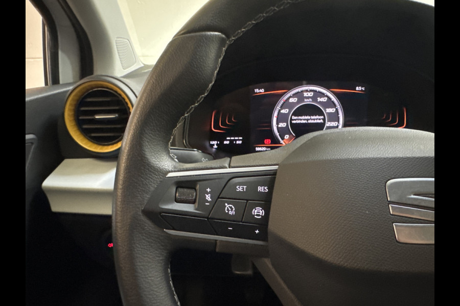 Seat Ibiza 1.0 80PK STYLE VIRTUAL/CARPLAY/STOELVERW.