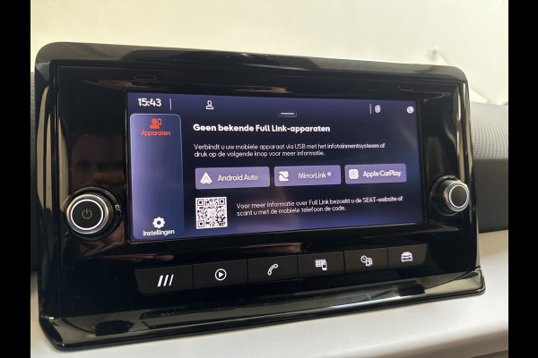 Seat Ibiza 1.0 80PK STYLE VIRTUAL/CARPLAY/STOELVERW.