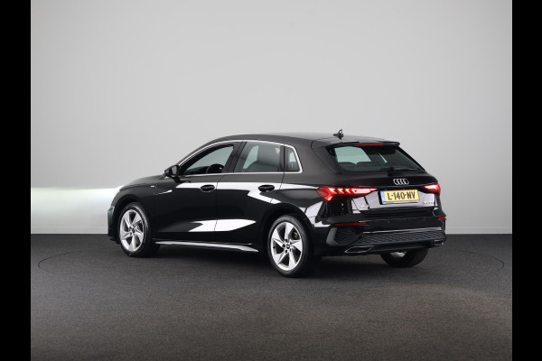 Audi A3 Sportback 30 TFSI S edition 110pk Automaat | Navigatie | Climat control | Cruise Control | S line interieur |