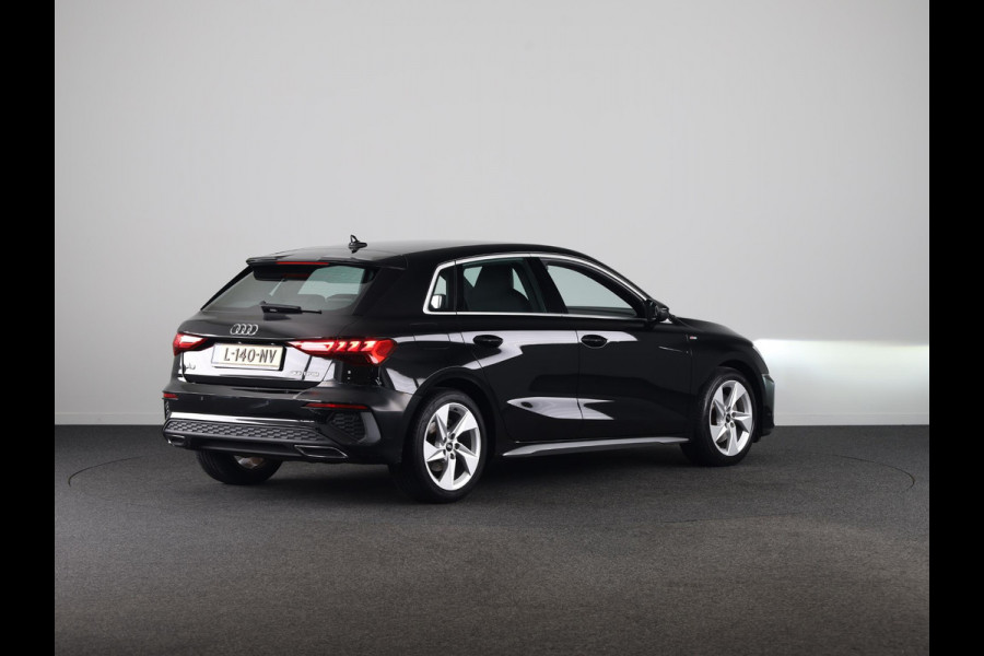 Audi A3 Sportback 30 TFSI S edition 110pk Automaat | Navigatie | Climat control | Cruise Control | S line interieur |