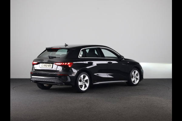 Audi A3 Sportback 30 TFSI S edition 110pk Automaat | Navigatie | Climat control | Cruise Control | S line interieur |