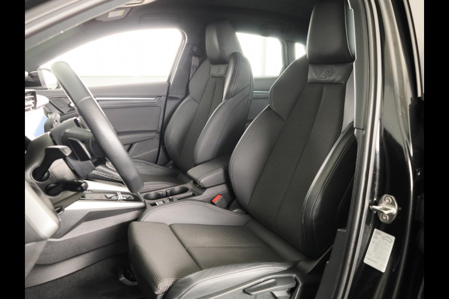 Audi A3 Sportback 30 TFSI S edition 110pk Automaat | Navigatie | Climat control | Cruise Control | S line interieur |