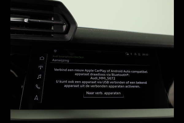Audi A3 Sportback 30 TFSI S edition 110pk Automaat | Navigatie | Climat control | Cruise Control | S line interieur |