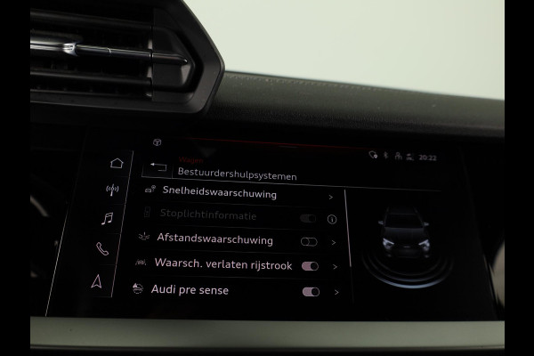 Audi A3 Sportback 30 TFSI S edition 110pk Automaat | Navigatie | Climat control | Cruise Control | S line interieur |