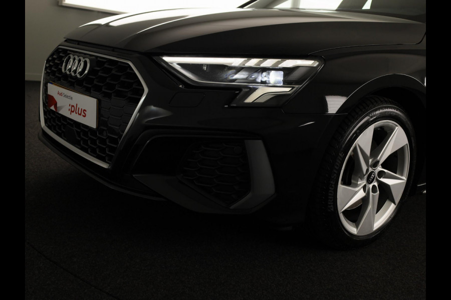 Audi A3 Sportback 30 TFSI S edition 110pk Automaat | Navigatie | Climat control | Cruise Control | S line interieur |