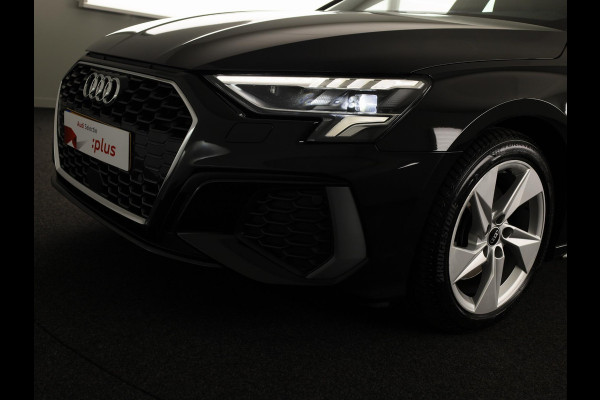 Audi A3 Sportback 30 TFSI S edition 110pk Automaat | Navigatie | Climat control | Cruise Control | S line interieur |