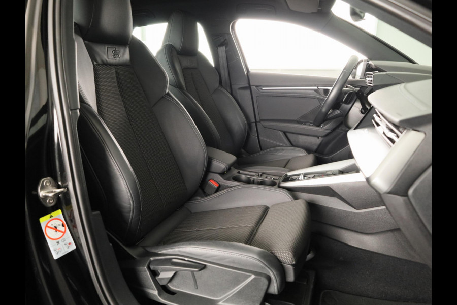 Audi A3 Sportback 30 TFSI S edition 110pk Automaat | Navigatie | Climat control | Cruise Control | S line interieur |