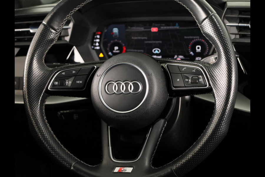 Audi A3 Sportback 30 TFSI S edition 110pk Automaat | Navigatie | Climat control | Cruise Control | S line interieur |