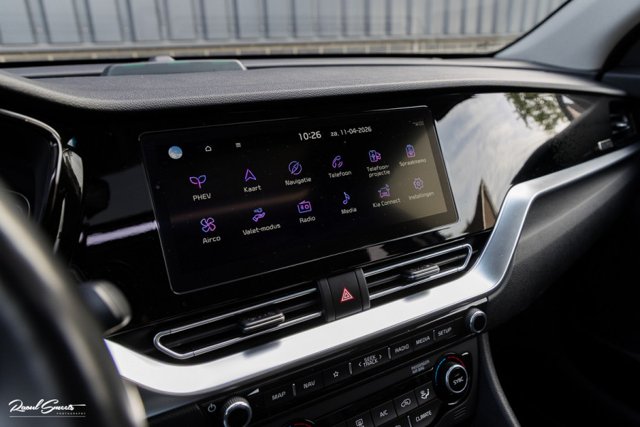 Kia Niro 1.6 GDi PHEV ExecutiveLine | Adaptieve cruise | Panorama dak | Memory | Blis | Trekhaak |