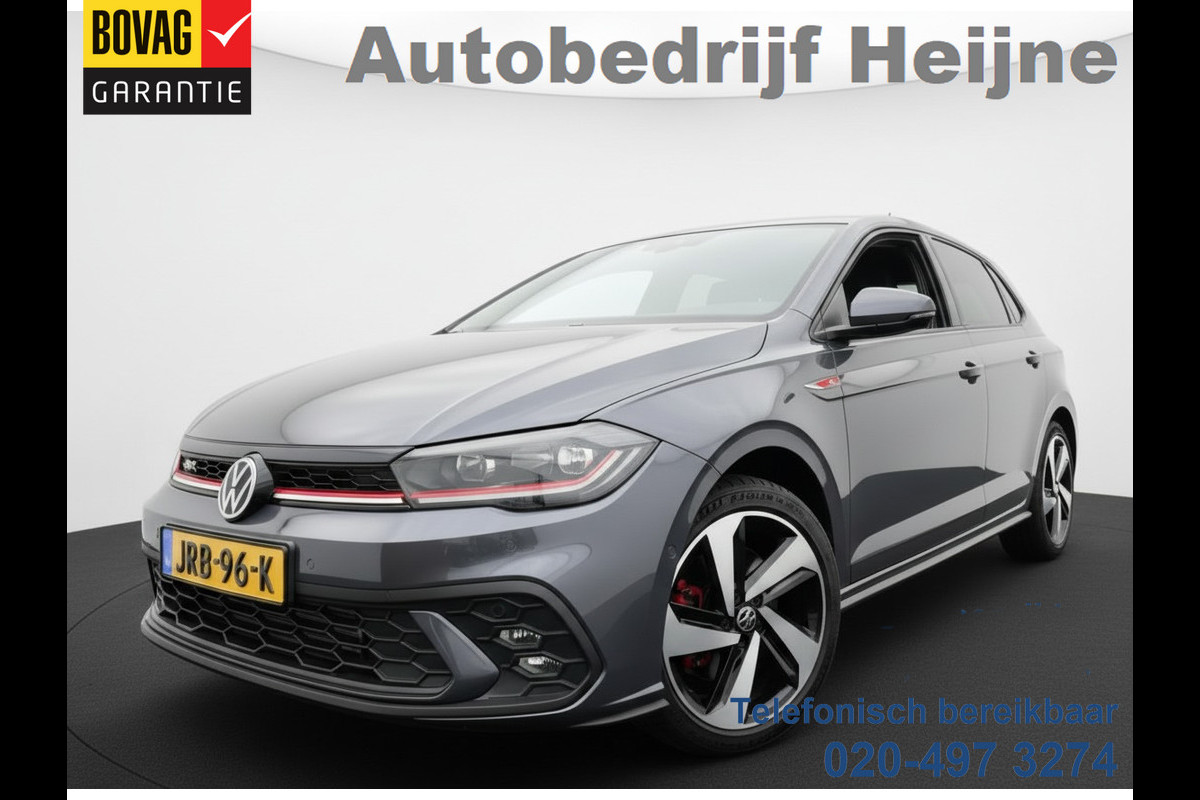 Volkswagen Polo GTI 2.0 TSI 210PK DSG GTI-SPORT LED/PDC/CARPLAY FABRIEKS GARANTIE