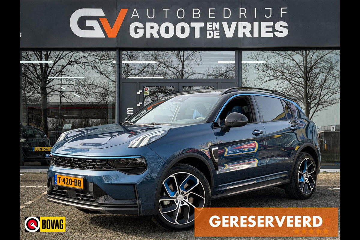 Lynk & Co 01 1.5 Orig NL|MY23|Zwarte hemel|Rolhoes|360 camera|Snelladen