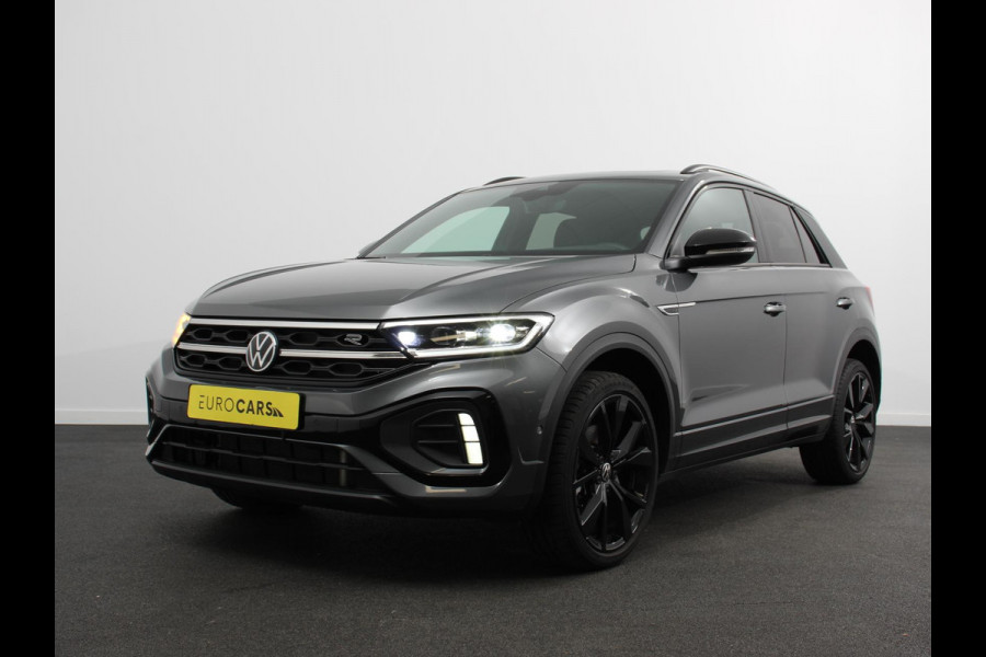 Volkswagen T-Roc 1.5 TSI DSG R-Line + Design pakket Black Automaat Climate control Stoelverwarming Stuurverwarming Parkeersensoren LED Adaptieve cruise control Camera Panorama dak Navigatie Apple Carplay/Android Auto Climate control
