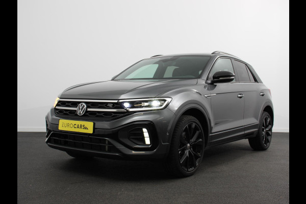 Volkswagen T-Roc 1.5 TSI DSG R-Line + Design pakket Black Automaat Climate control Stoelverwarming Stuurverwarming Parkeersensoren LED Adaptieve cruise control Camera Panorama dak Navigatie Apple Carplay/Android Auto Climate control