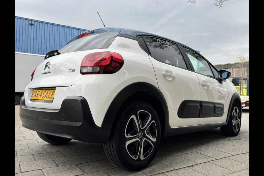 Citroën C3 1.2 PureTech Feel - Navigatie / Apple CarPlay I Airco I LED I PDC I 41.000 KM - Dealer onderhouden