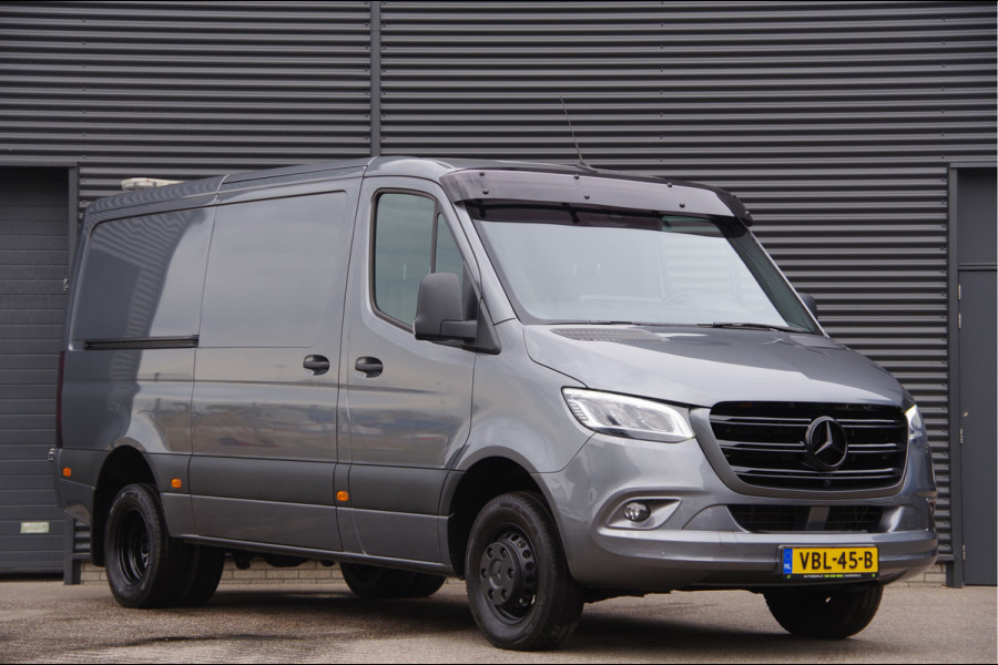 Mercedes-Benz Sprinter 519 3.0 CDI V6 L2H1 N1, AUT. LED, LEDER, DUBBELLUCHT, STOELVERWARMING, ELEKTR. SCHUIFDEUR, MBUX 10'', CAMERA, NAVI, CRUISE, CLIM