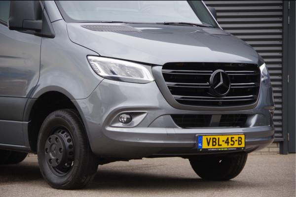 Mercedes-Benz Sprinter 519 3.0 CDI V6 L2H1 N1, AUT. LED, LEDER, DUBBELLUCHT, STOELVERWARMING, ELEKTR. SCHUIFDEUR, MBUX 10'', CAMERA, NAVI, CRUISE, CLIM