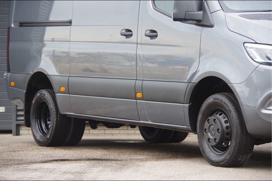 Mercedes-Benz Sprinter 519 3.0 CDI V6 L2H1 N1, AUT. LED, LEDER, DUBBELLUCHT, STOELVERWARMING, ELEKTR. SCHUIFDEUR, MBUX 10'', CAMERA, NAVI, CRUISE, CLIM