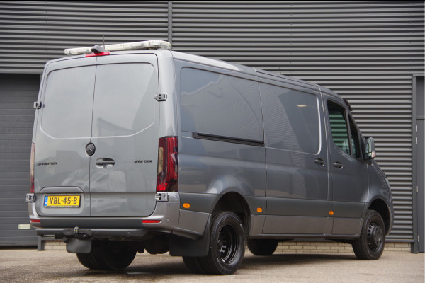 Mercedes-Benz Sprinter 519 3.0 CDI V6 L2H1 N1, AUT. LED, LEDER, DUBBELLUCHT, STOELVERWARMING, ELEKTR. SCHUIFDEUR, MBUX 10'', CAMERA, NAVI, CRUISE, CLIM