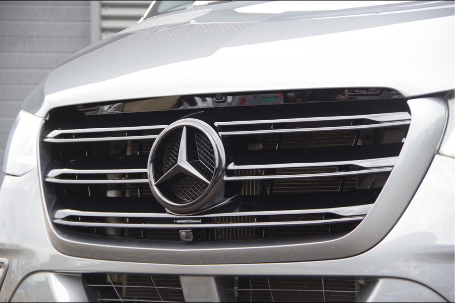 Mercedes-Benz Sprinter 519 3.0 CDI V6 L2H1 N1, AUT. LED, LEDER, DUBBELLUCHT, STOELVERWARMING, ELEKTR. SCHUIFDEUR, MBUX 10'', CAMERA, NAVI, CRUISE, CLIM