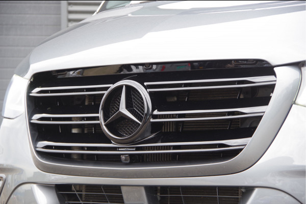 Mercedes-Benz Sprinter 519 3.0 CDI V6 L2H1 N1, AUT. LED, LEDER, DUBBELLUCHT, STOELVERWARMING, ELEKTR. SCHUIFDEUR, MBUX 10'', CAMERA, NAVI, CRUISE, CLIM
