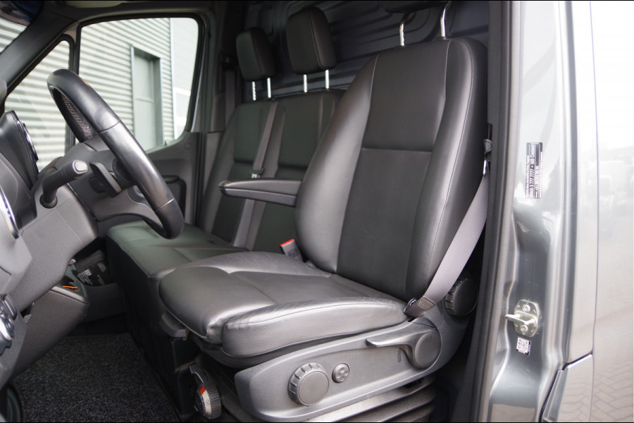 Mercedes-Benz Sprinter 519 3.0 CDI V6 L2H1 N1, AUT. LED, LEDER, DUBBELLUCHT, STOELVERWARMING, ELEKTR. SCHUIFDEUR, MBUX 10'', CAMERA, NAVI, CRUISE, CLIM