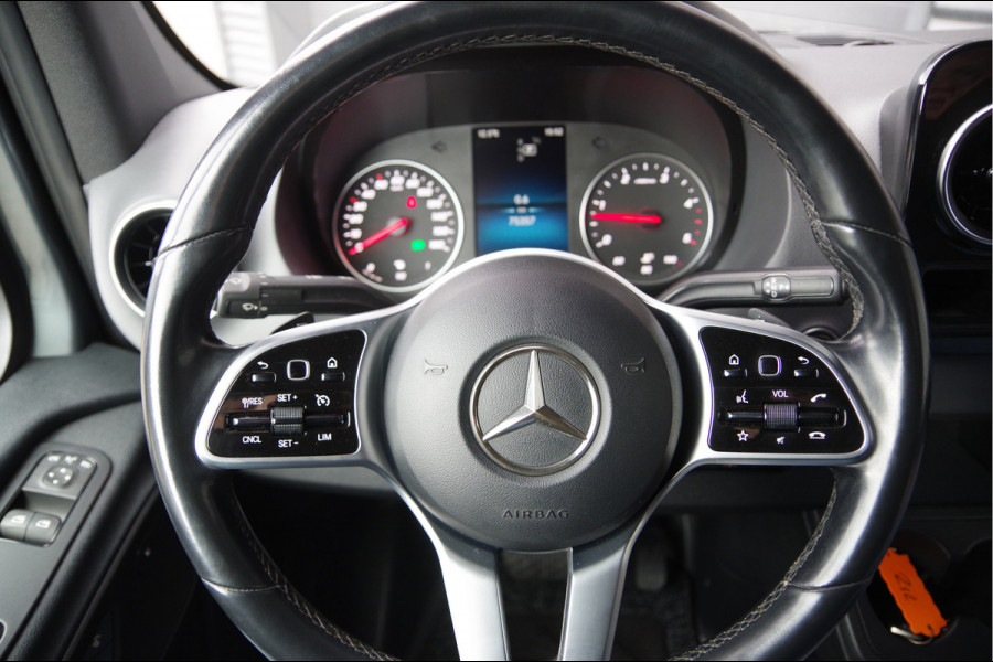 Mercedes-Benz Sprinter 519 3.0 CDI V6 L2H1 N1, AUT. LED, LEDER, DUBBELLUCHT, STOELVERWARMING, ELEKTR. SCHUIFDEUR, MBUX 10'', CAMERA, NAVI, CRUISE, CLIM