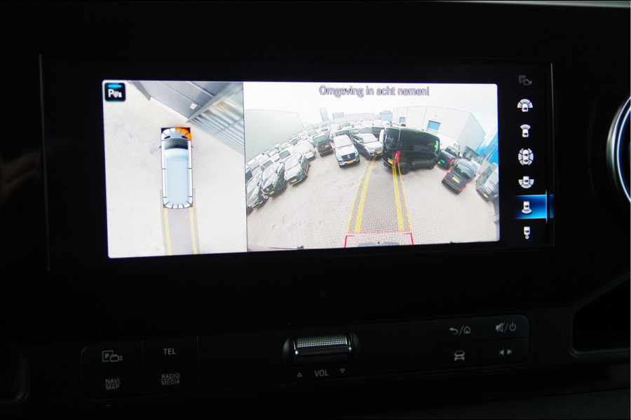 Mercedes-Benz Sprinter 519 3.0 CDI V6 L2H1 N1, AUT. LED, LEDER, DUBBELLUCHT, STOELVERWARMING, ELEKTR. SCHUIFDEUR, MBUX 10'', CAMERA, NAVI, CRUISE, CLIM