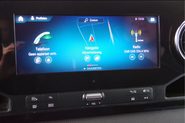 Mercedes-Benz Sprinter 519 3.0 CDI V6 L2H1 N1, AUT. LED, LEDER, DUBBELLUCHT, STOELVERWARMING, ELEKTR. SCHUIFDEUR, MBUX 10'', CAMERA, NAVI, CRUISE, CLIM